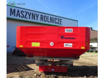Woprol Düngerstreuer 1600l/Fertilizer spreader/Abonadora/Rozsiewacz nawozów - Esparcidor de fertilizantes