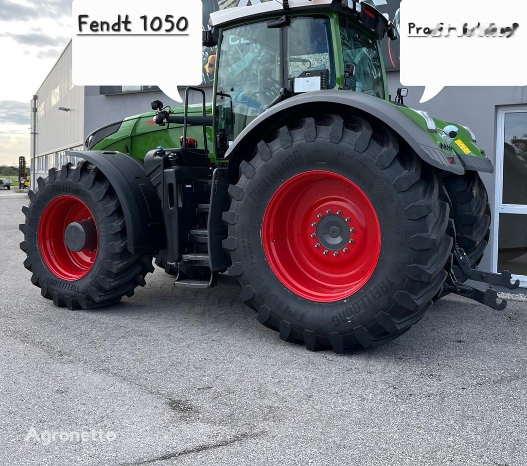 Tractor nuevo Fendt 1050 Vario Profi Plus: foto 11