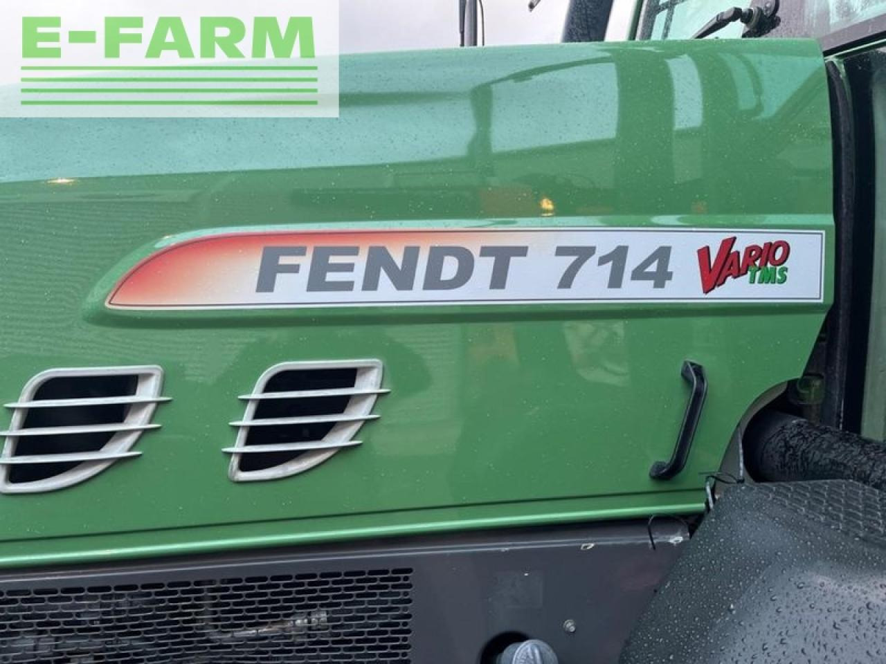 Tractor Fendt 714 vario tms: foto 19