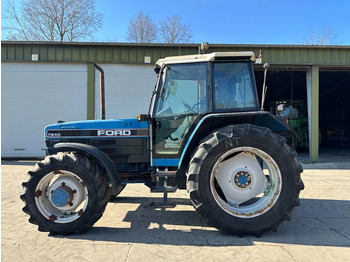 Tractor Ford 7840 Powerstar SLE: foto 2