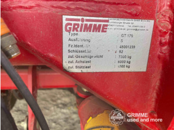 Arrancadora de patatas Grimme GT 170: foto 2