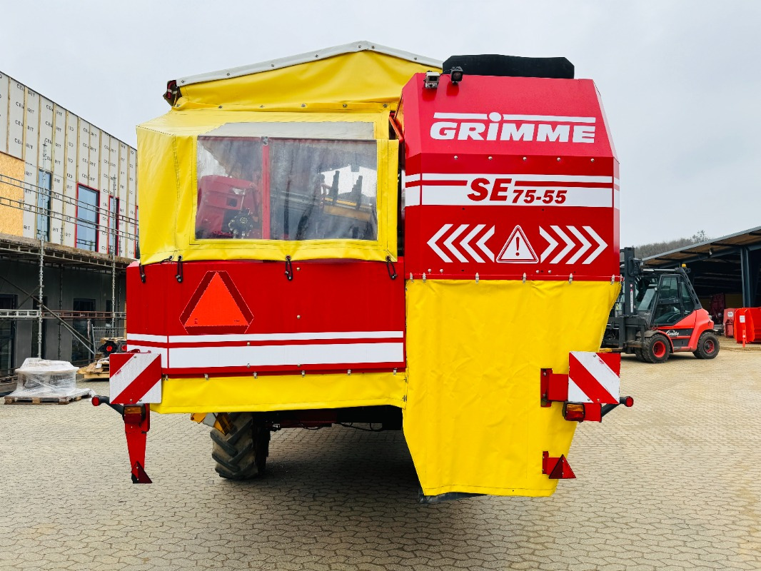 Arrancadora de patatas Grimme SE-85-55-UB: foto 13