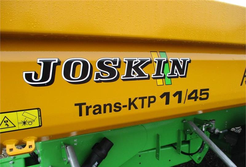 Remolque volquete agrícola Joskin KTP11/45 HARDOX vogn med masser af original udstyr: foto 15