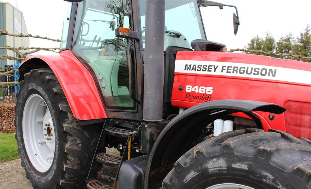 Tractor Massey Ferguson 6465: foto 4