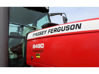Tractor Massey Ferguson 6490: foto 5