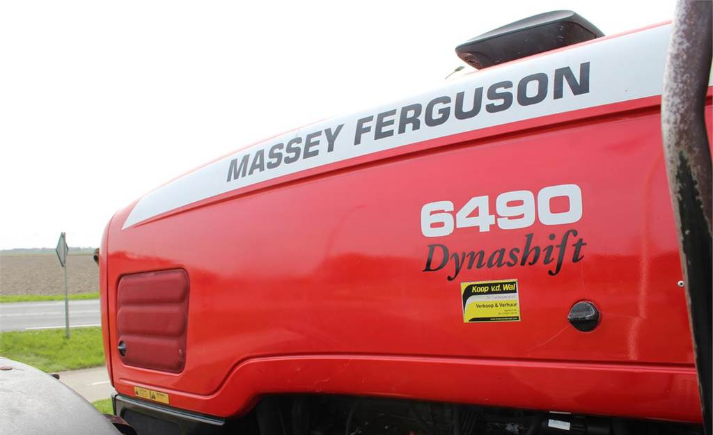 Tractor Massey Ferguson 6490: foto 9