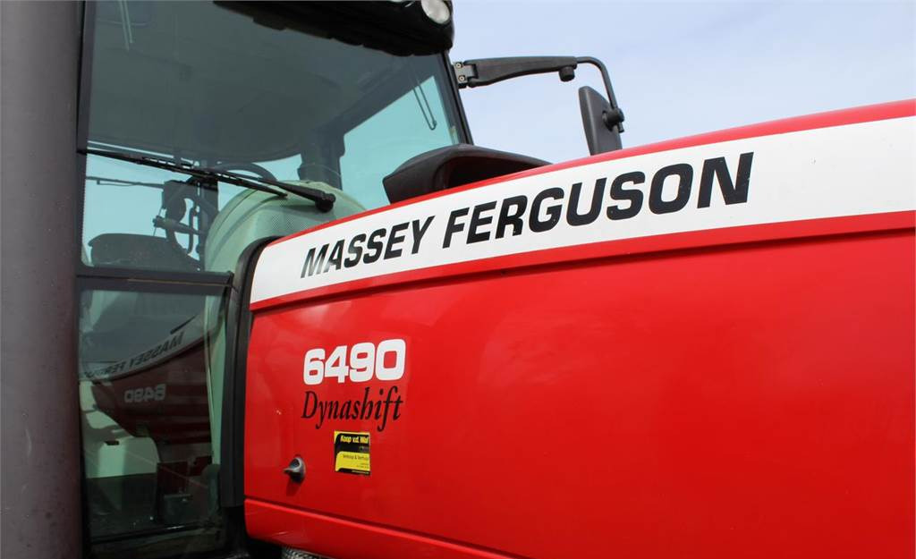 Tractor Massey Ferguson 6490: foto 5