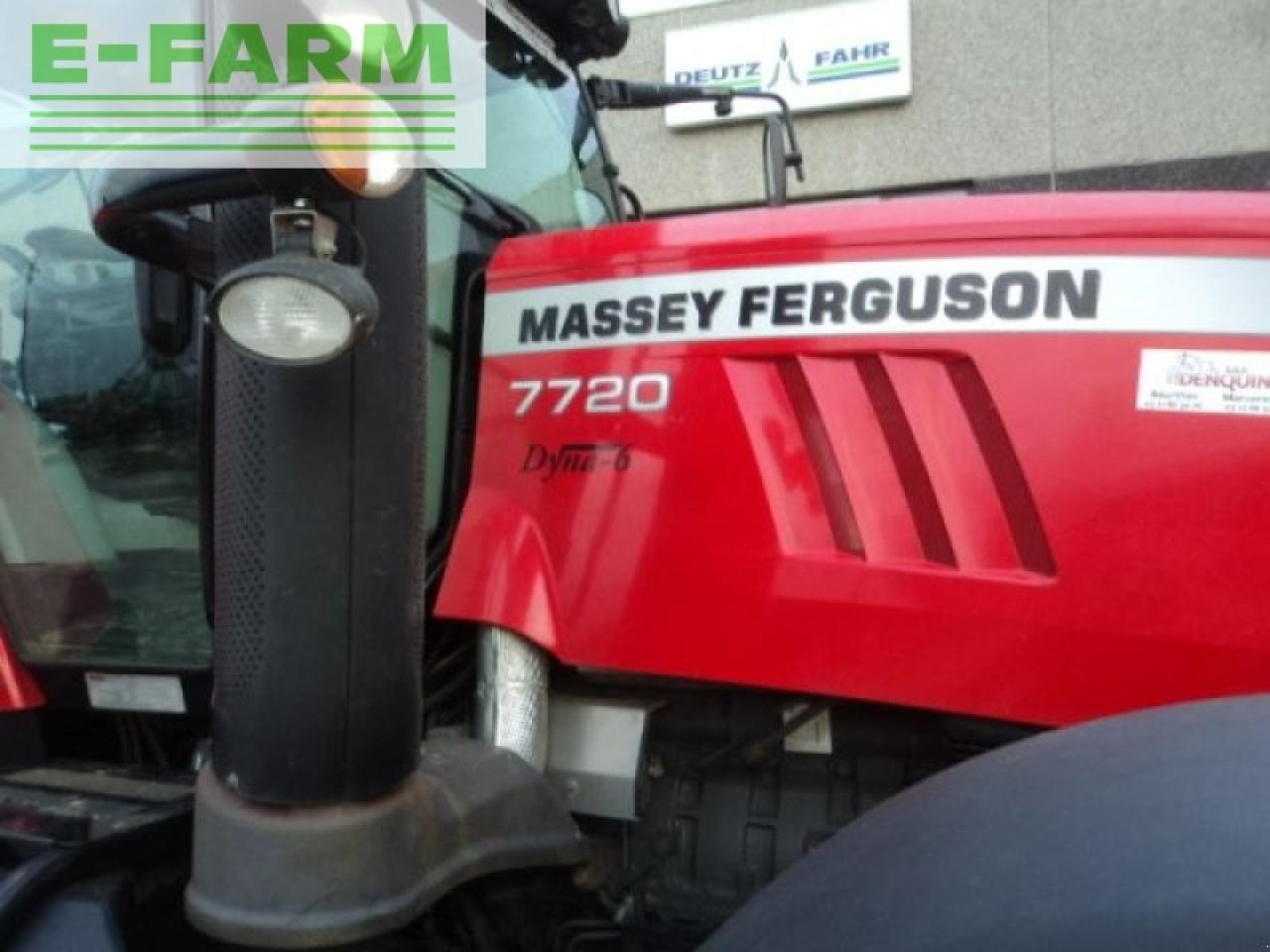 Tractor Massey Ferguson 7720: foto 6
