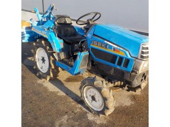  Iseki 137 4WD Compact Tractor c/w Rotovator - 00164 - Mini tractor