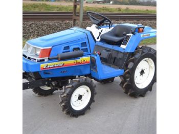  Iseki TU150F 4WD Compact Tractor - 01318 - Mini tractor