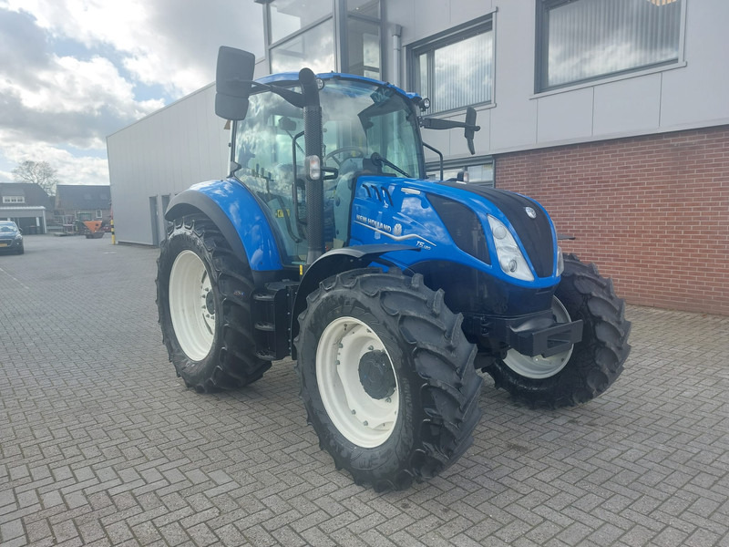 Tractor nuevo New Holland T5.120: foto 10