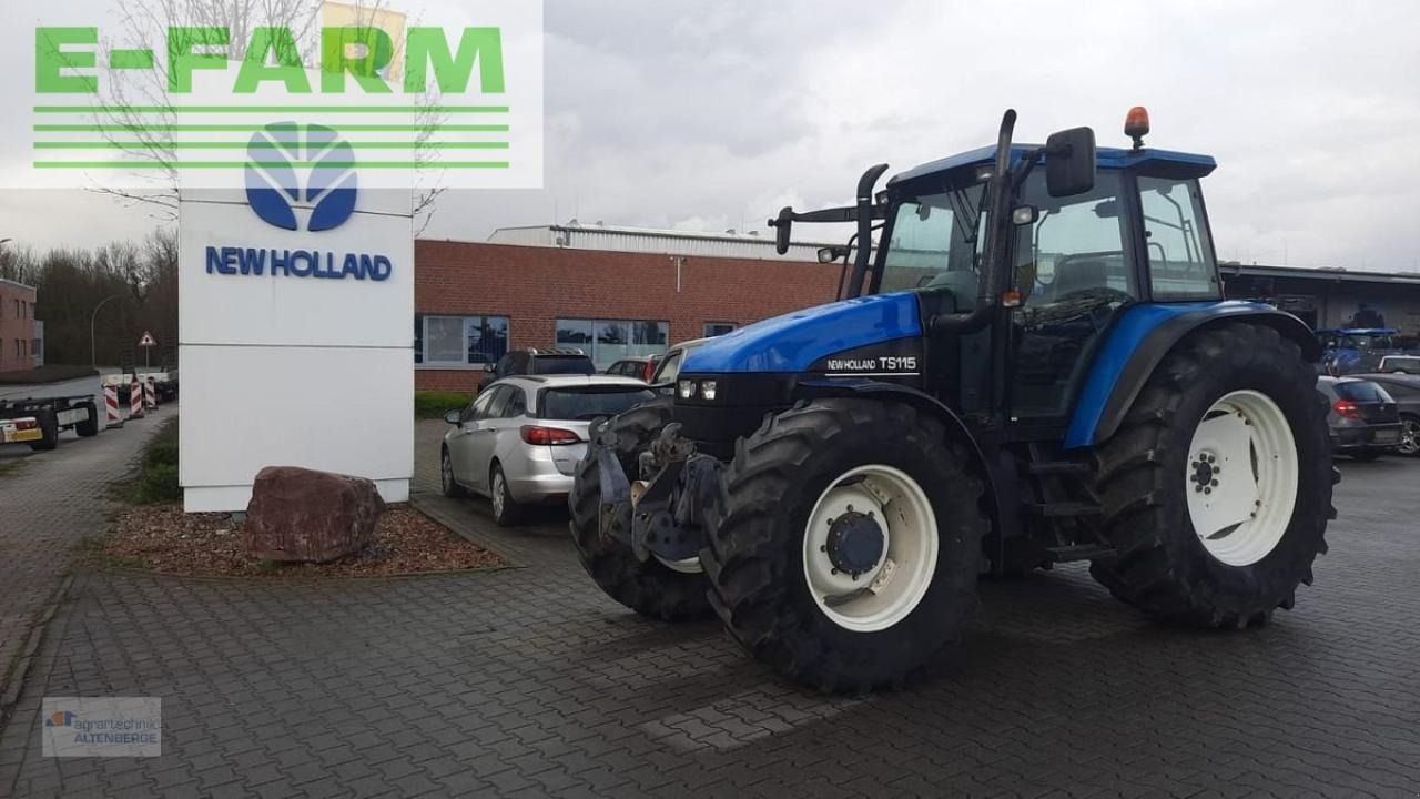 Tractor New Holland ts 115: foto 2
