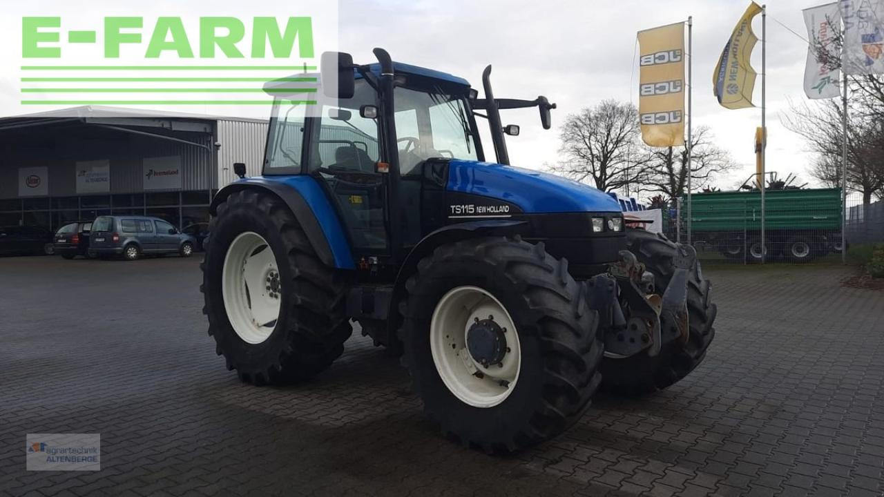 Tractor New Holland ts 115: foto 4