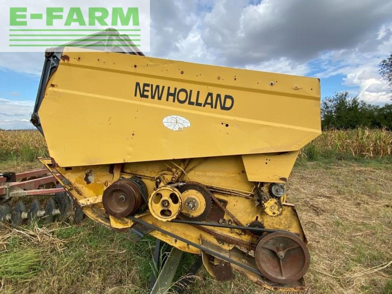 Cosechadora de granos New Holland tx68 plus: foto 40