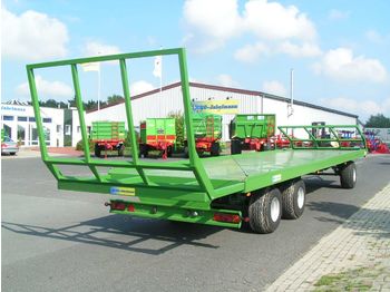 Remolque agrícola nuevo Pronar Ballenwagen TO 23, 15 to,: foto 1