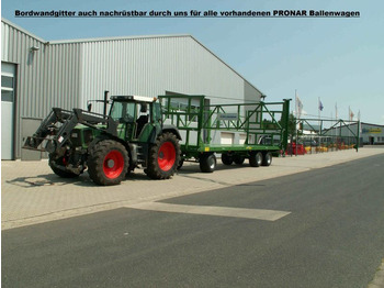 Remolque agrícola nuevo Pronar ab Lager: Ballenwagen, NEU, auch mit Bordwandgit: foto 3