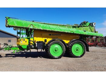  Dammann Profi-Class D-A-S 8 - Pulverizador arrastrado