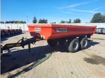 BIGAB BT-8 - Remolque volquete agrícola