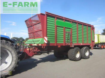 Strautmann giga trailer 2246 do, häckselwagen, 46 cbm - Remolque volquete agrícola