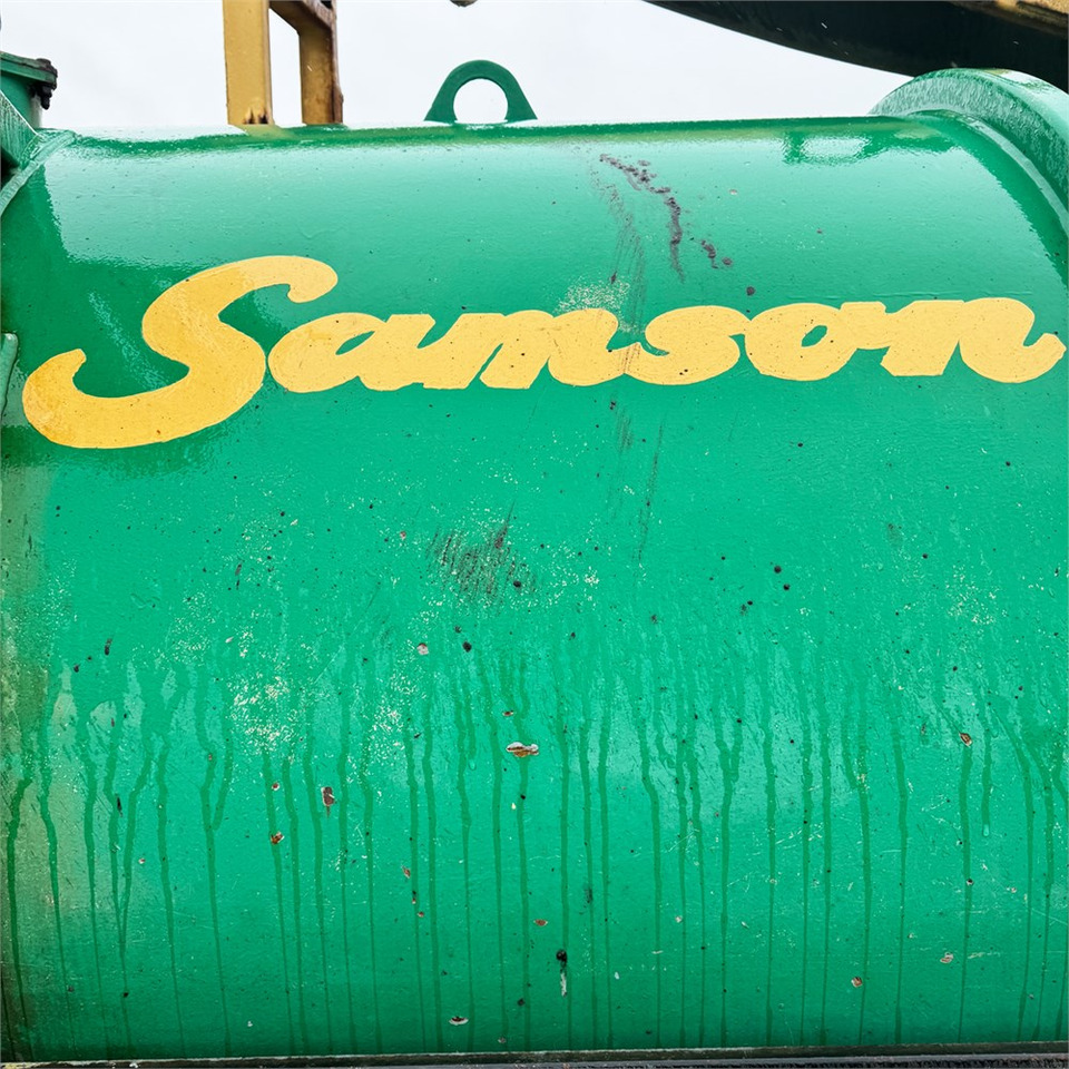 Maquinaria para fertilización Samson 8000: foto 13