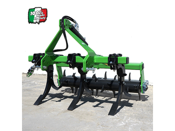 DSV 3 element subsoiler Simply with hydraulic roller - Subsolador