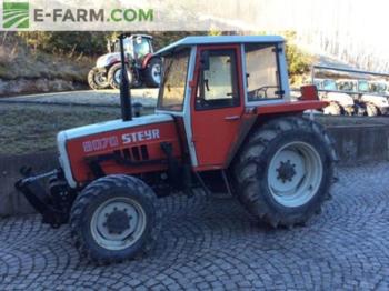 Steyr 8070 KK - Tractor