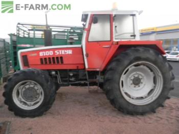 Steyr 8100 - Tractor
