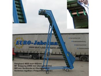 EURO-Jabelmann Förderband/Steilfördere, 2 - 25 m, NEU, eigene H  - Transportador