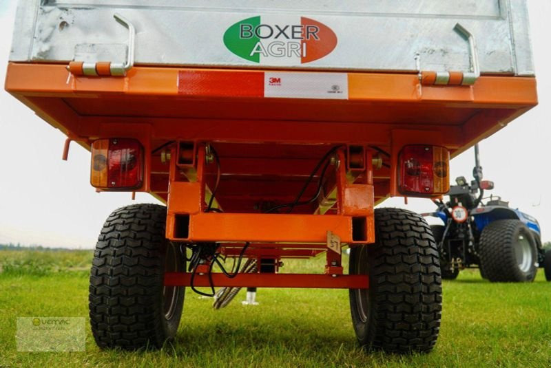 Remolque volquete agrícola nuevo Vemac Kippanhänger HK1000 1000kg 1to Kipper Anhänger Heckkipper Traktor: foto 8