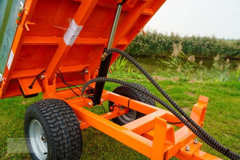 Remolque volquete agrícola nuevo Vemac Kippanhänger HK1000 1000kg 1to Kipper Anhänger Heckkipper Traktor: foto 7
