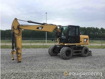 Excavadora de ruedas 2015 Cat M313D Wheel Excavator: foto 1