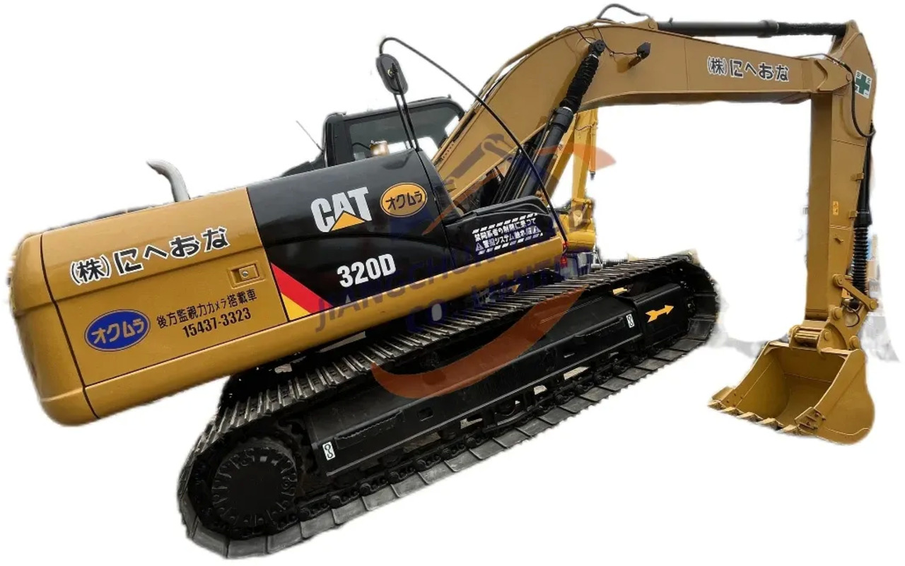 Excavadora 2022 Year Used Caterpillar Excavator Cat 320D With Cat Hydraulic Engine Original From Japan: foto 2
