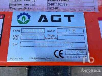 Minicargadora nuevo AGT YSRT14 Mini (Unused): foto 5