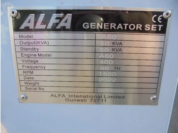 Generador industriale nuevo Alfa Romeo A 60: foto 4