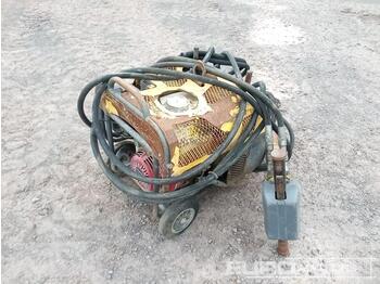 Equipo de construcción Atlas Copco LP9-20P Petrol Hydraulic Power Pack, Honda Engine, Hose, Breaker: foto 1
