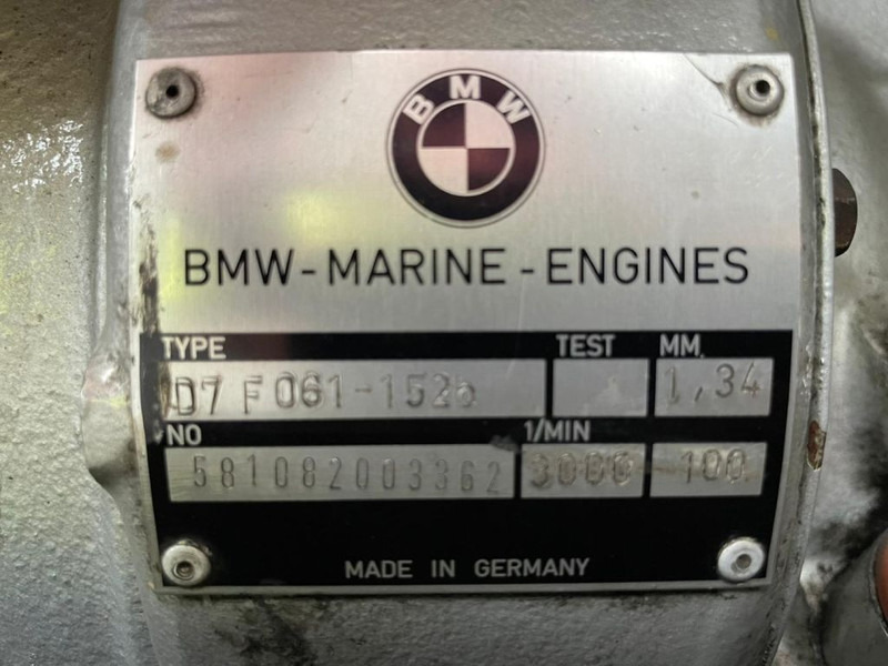 Generador industriale BMW Fischer Panda 3 kVA Sailors Silent Set Marine generatorset: foto 4
