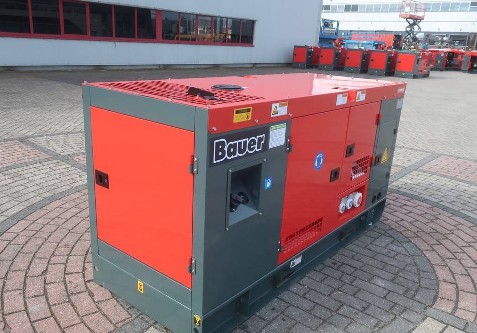 Generador industriale Bauer GFS-40KW Diesel Generator 50KVA ATS 400/230V NEW: foto 2
