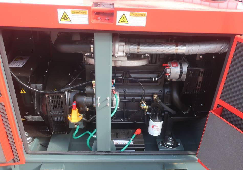Generador industriale Bauer GFS-40KW Diesel Generator 50KVA ATS 400/230V NEW: foto 11
