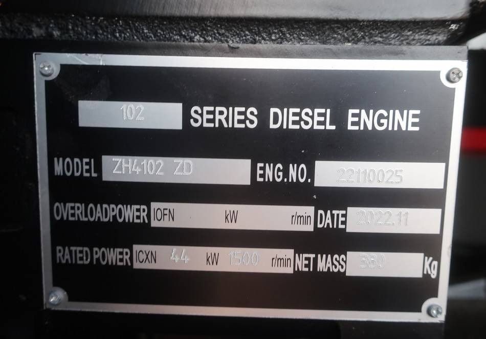 Generador industriale Bauer GFS-40KW Diesel Generator 50KVA ATS 400/230V NEW: foto 20