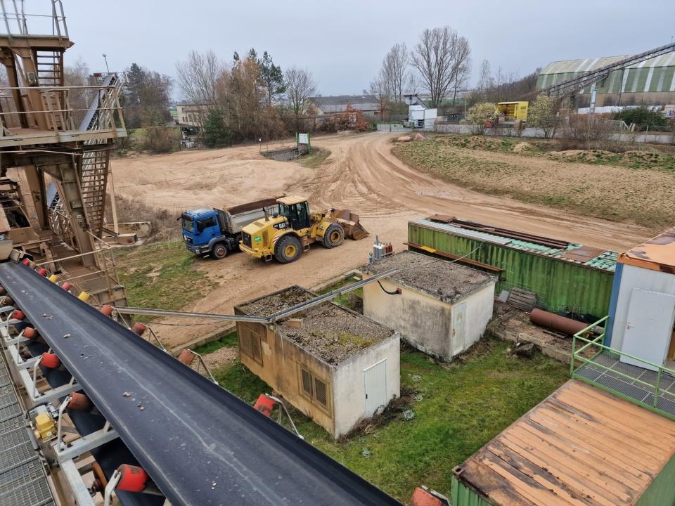 Equipo de construcción Bleichert 650mm × 40m Schwenkband: foto 3