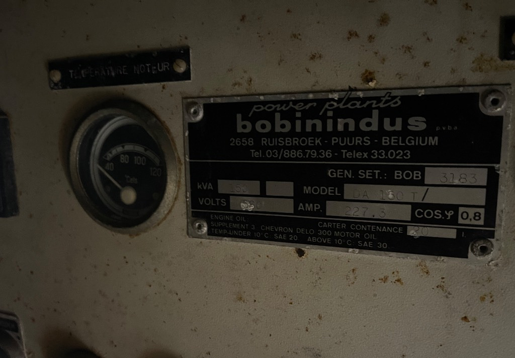 Generador industriale Bobinindus Bob 3183: foto 10
