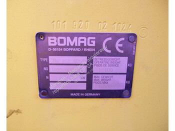 Apisonadora de asfalto Bomag BW 161 AD-4: foto 3