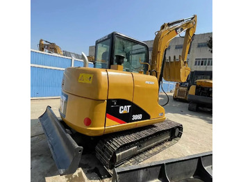 Excavadora de cadenas CATERPILLAR 306 track excavator CAT hydraulic digger 6 tons: foto 5