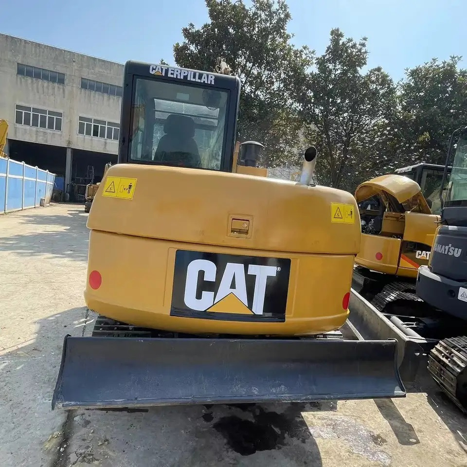 Excavadora de cadenas CATERPILLAR 306 track excavator CAT hydraulic digger 6 tons: foto 3