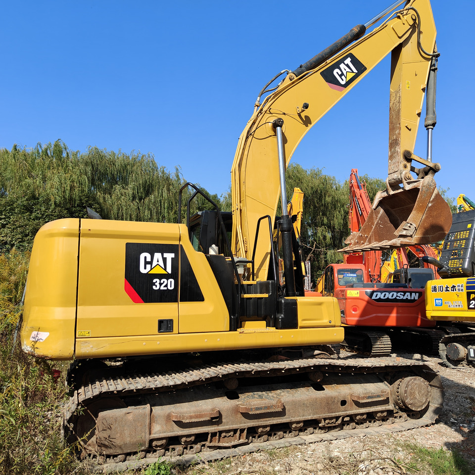 Excavadora de cadenas CATERPILLAR 320 CAT: foto 4