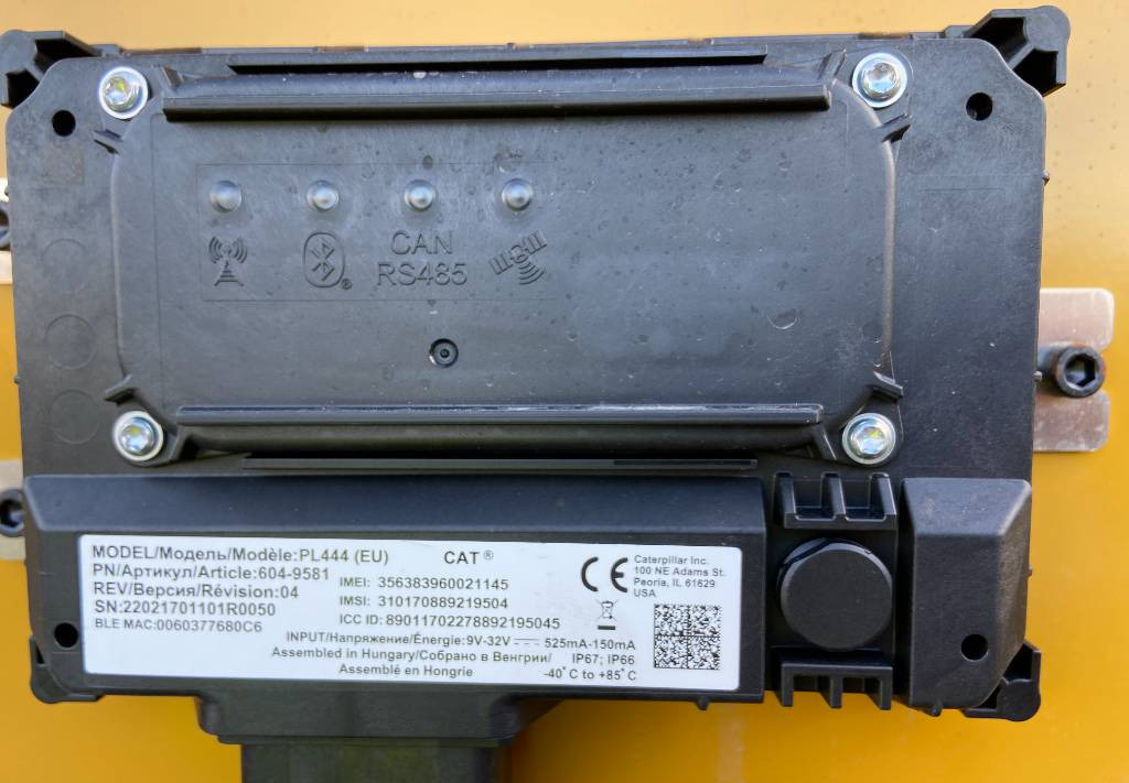 Generador industriale CAT DE715GC - 715 kVA Stand-by Generator - DPX-18224: foto 21