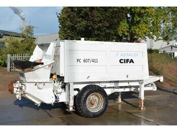 CIFA PC 607 /411 - Camión bomba de hormigón