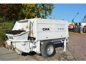 CIFA PC 607/411 E7 - Camión bomba de hormigón