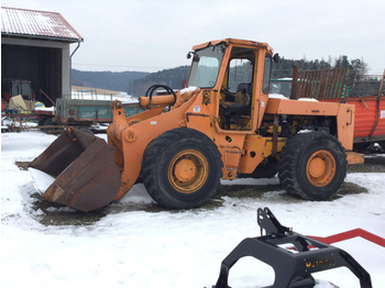 Hanomag B11/MF44C - Cargadora de ruedas