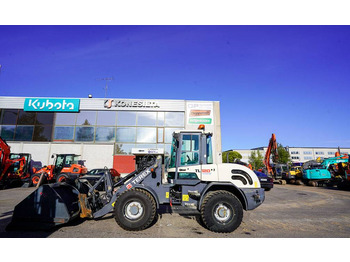 Terex TL120 heittokauhalla  - Cargadora de ruedas